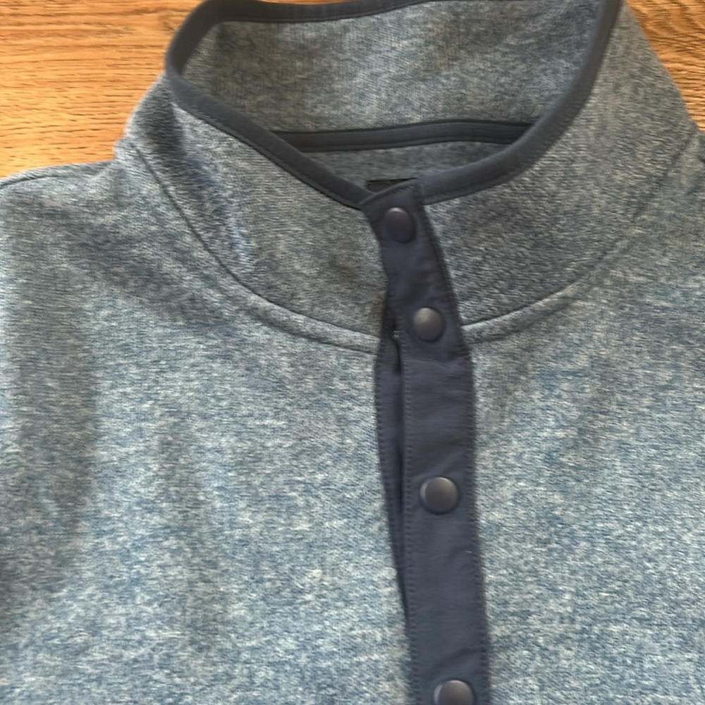 J Crew Henley Pullover